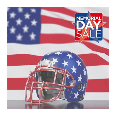 Memorial Day Sale - All Football Helmets!