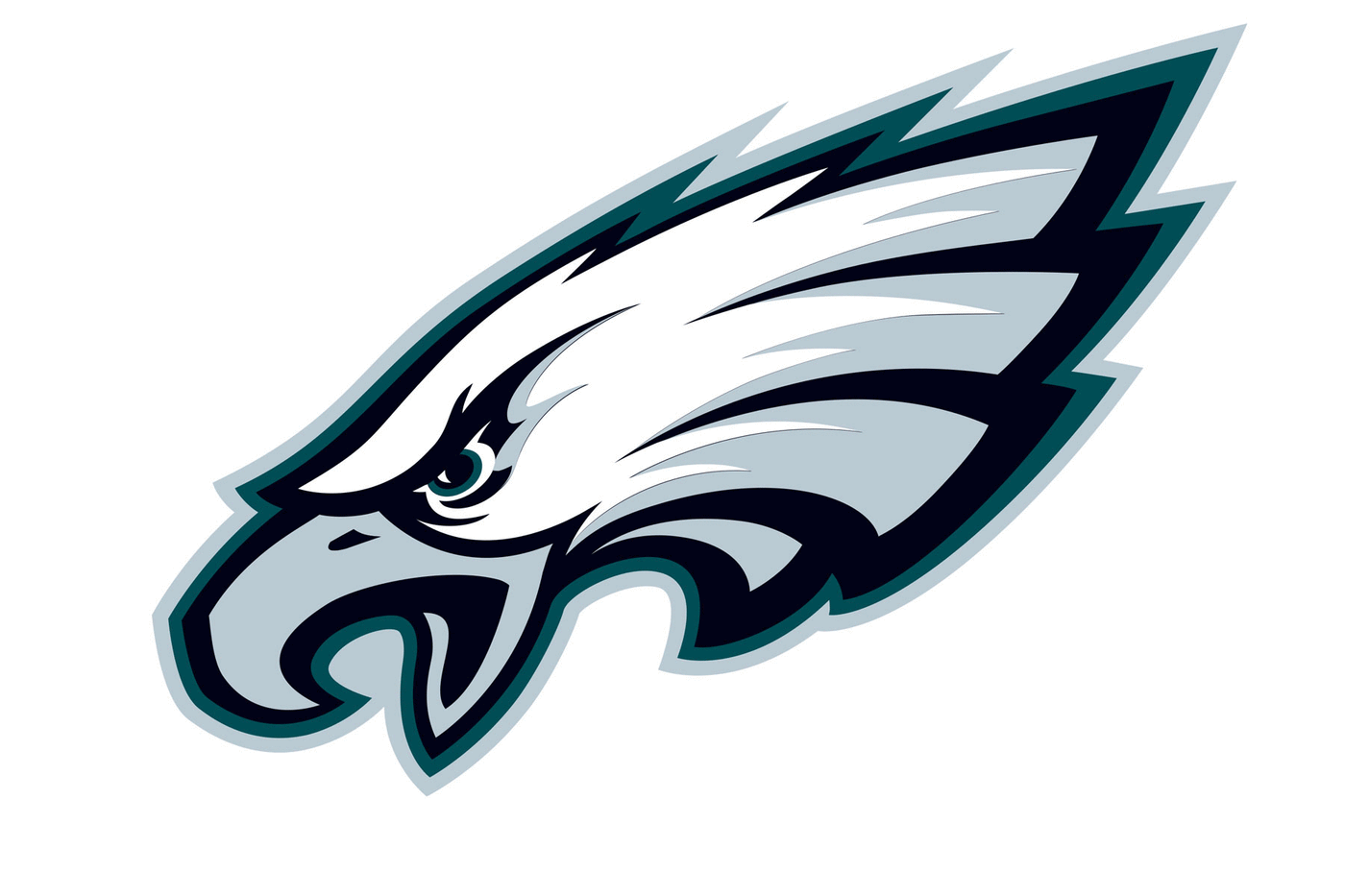 Philadelphia Eagles Football Helmet