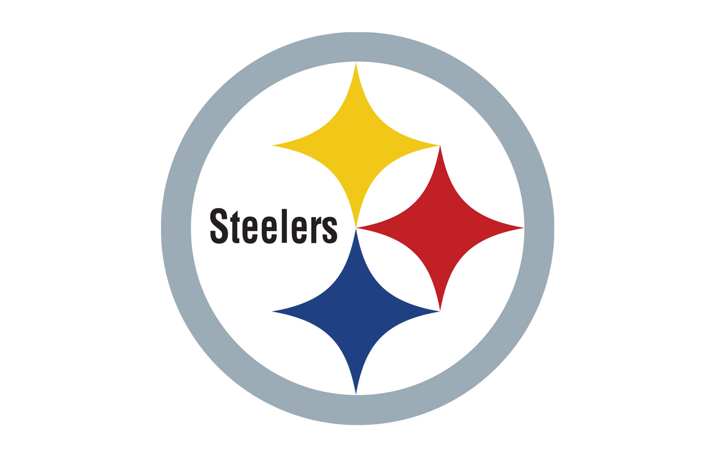 Pittsburgh Steelers Football Helmet