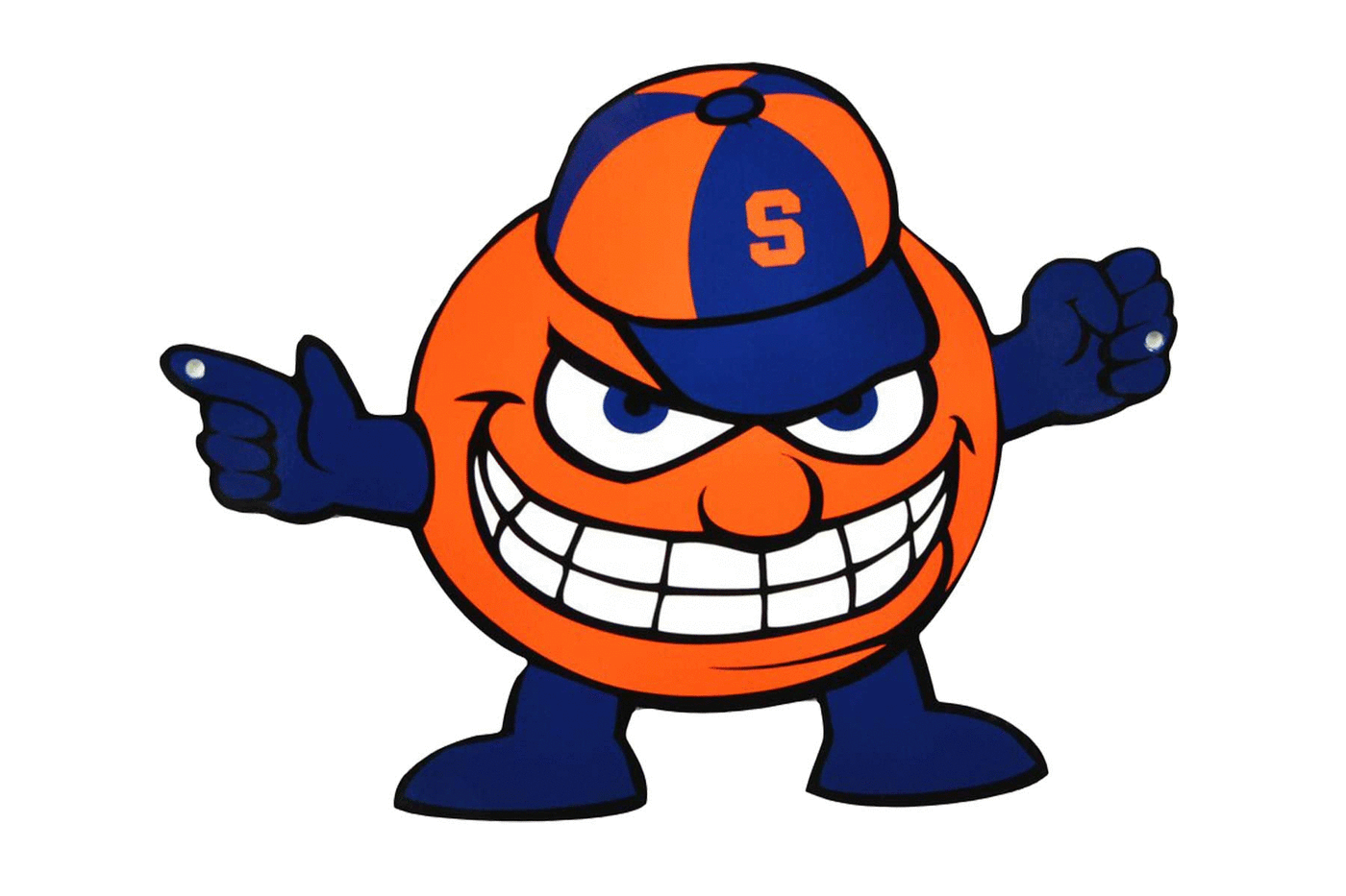Syracuse Orange Football Helmet