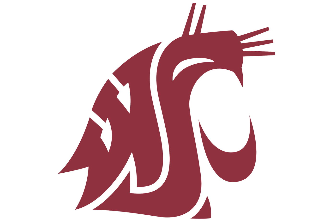 Washington State Cougars Football Helmet