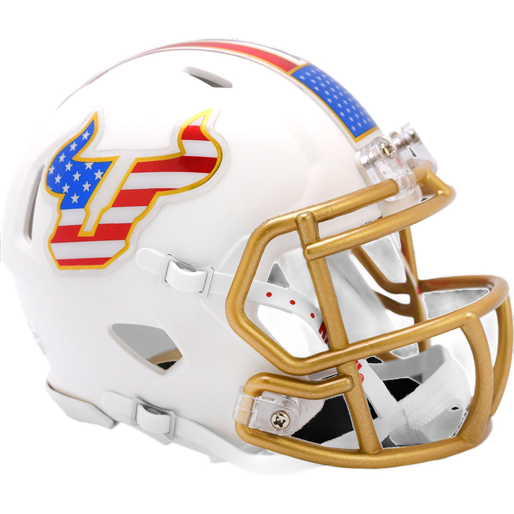 South Florida Bull Stars and Stripes Mini Speed