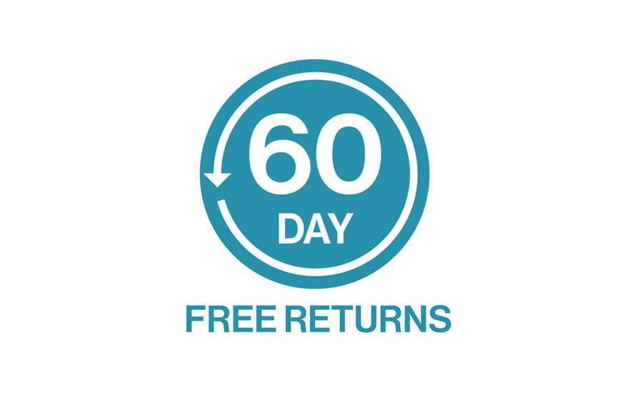 60-day free returns