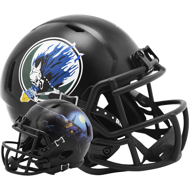 Air Force Falcons Spooky Riddell Speed Mini Football Helmet