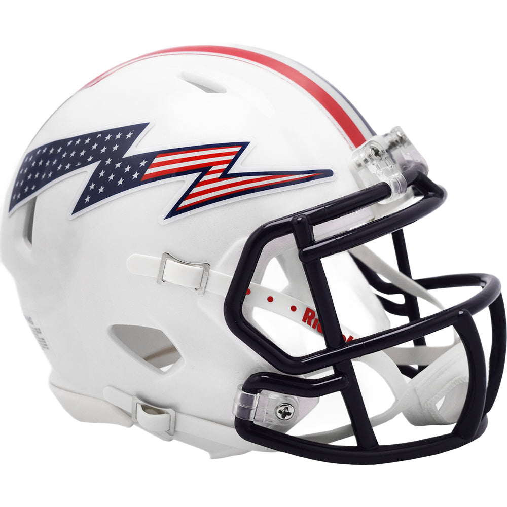 Air Force Falcons Riddell Speed Mini Helmet - Stars & Stripes