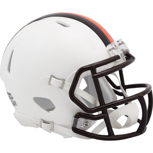 Cleveland Browns White Alternate Mini Helmet