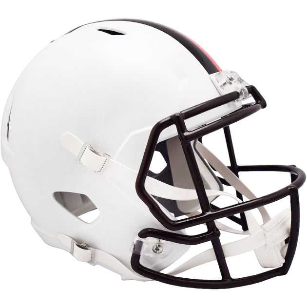 Cleveland Browns Speed Replica Helmet White Alternate The Speedy