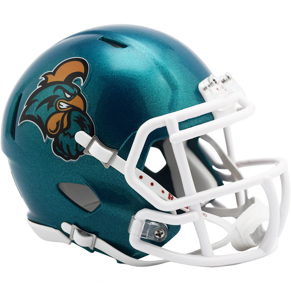 collectible mini football helmets Coastal Carolina Chanticleers Mini Speed