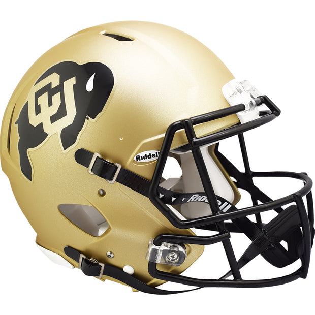 Colorado Buffaloes Riddell Speed Authentic Football Helmet