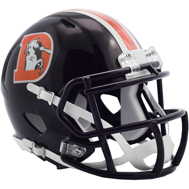 Denver Broncos Color Rush Mini Football Helmet