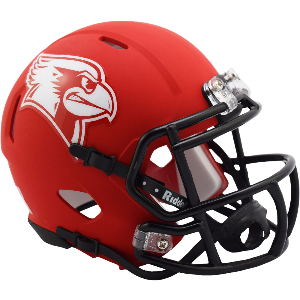 Illinois State Redbirds Riddell Speed Mini Helmet - Red
