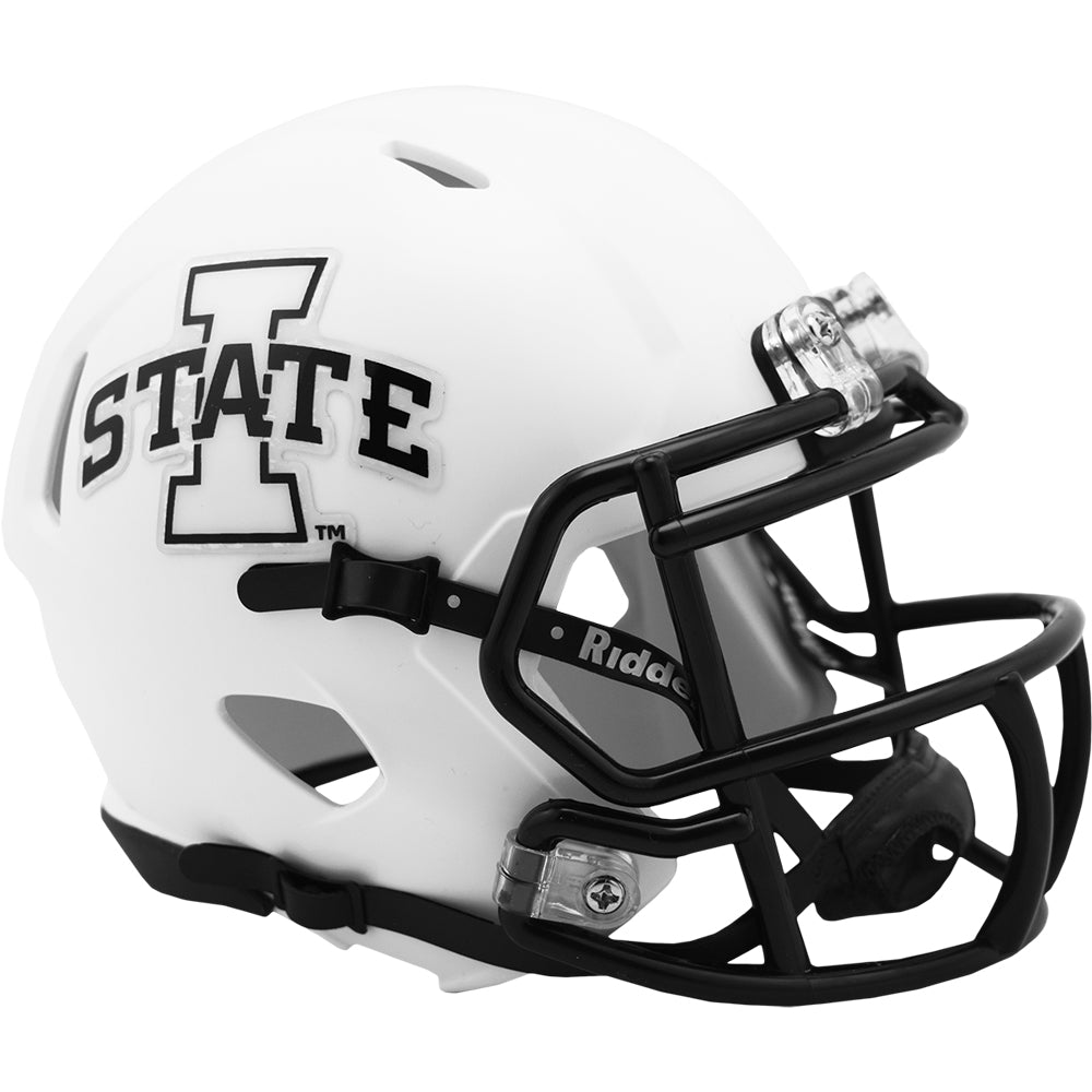 Iowa State Cyclones Riddell Speed Mini Helmet - White