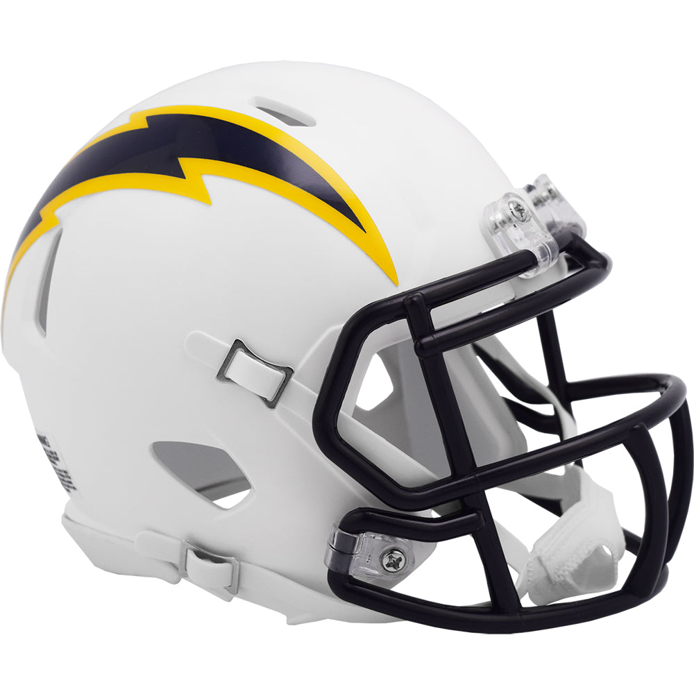 LA Chargers Navy Color Rush Mini Helmet
