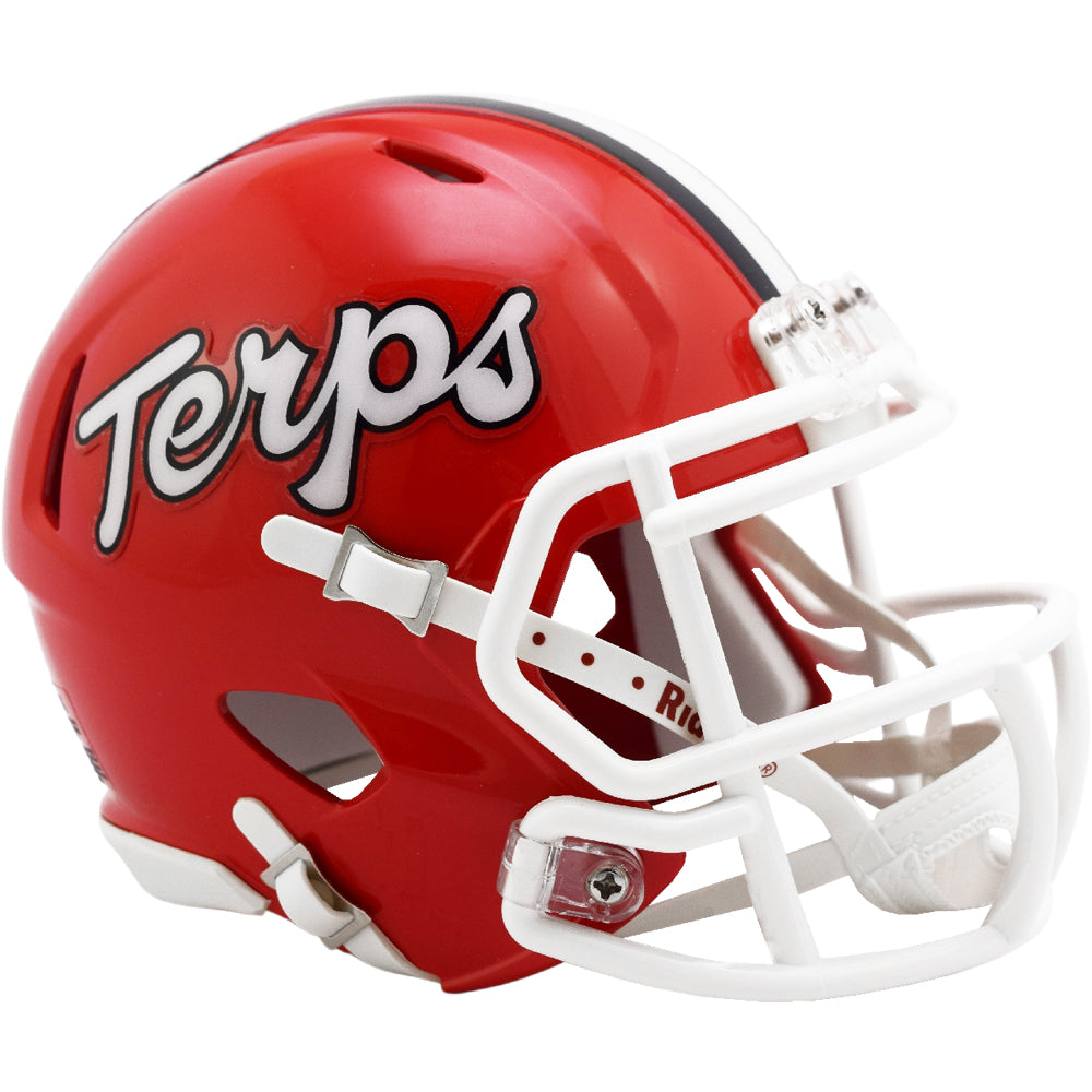 Maryland Terrapins Riddell Speed Mini Helmet