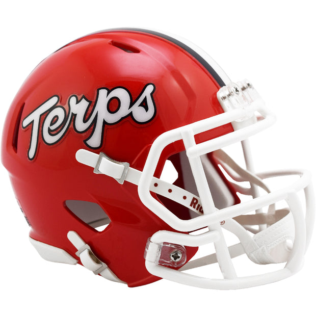 Maryland Terrapins TERPS Riddell Speed Mini Football Helmet