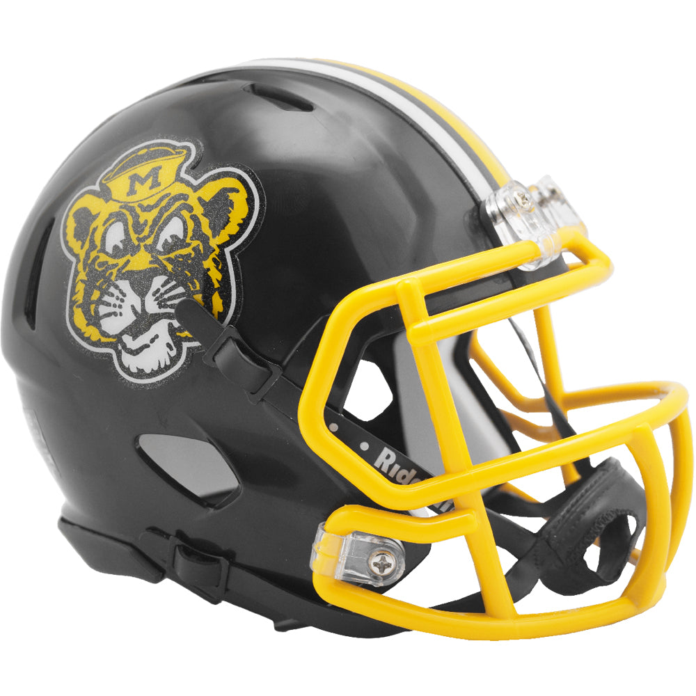 Missouri Tigers Riddell Speed Mini Helmet - Sailor