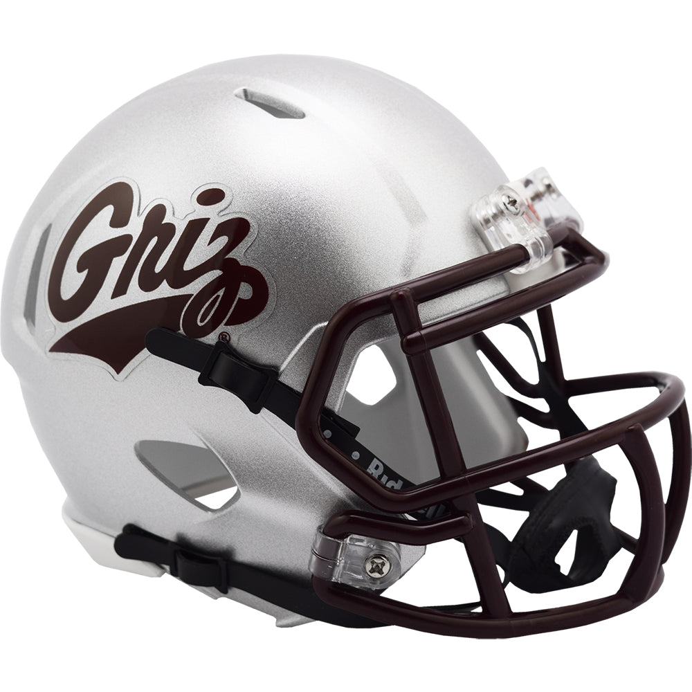 Montana Grizzlies Riddell Speed Mini Helmet