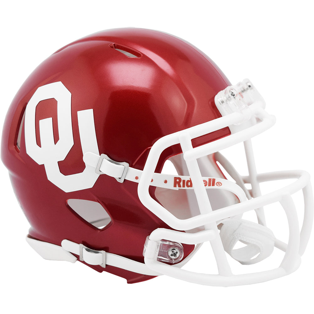 Oklahoma Sooners Riddell Speed Mini Helmet