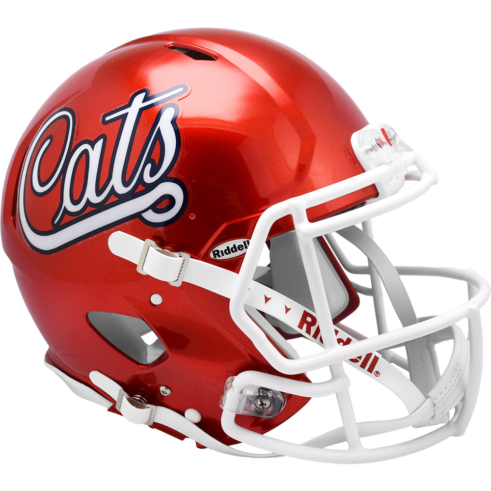 Arizona Wildcats Riddell Speed Authentic Helmet - Red Script
