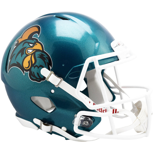 Coastal Carolina Chanticleers Riddell Speed Authentic Football Helmet