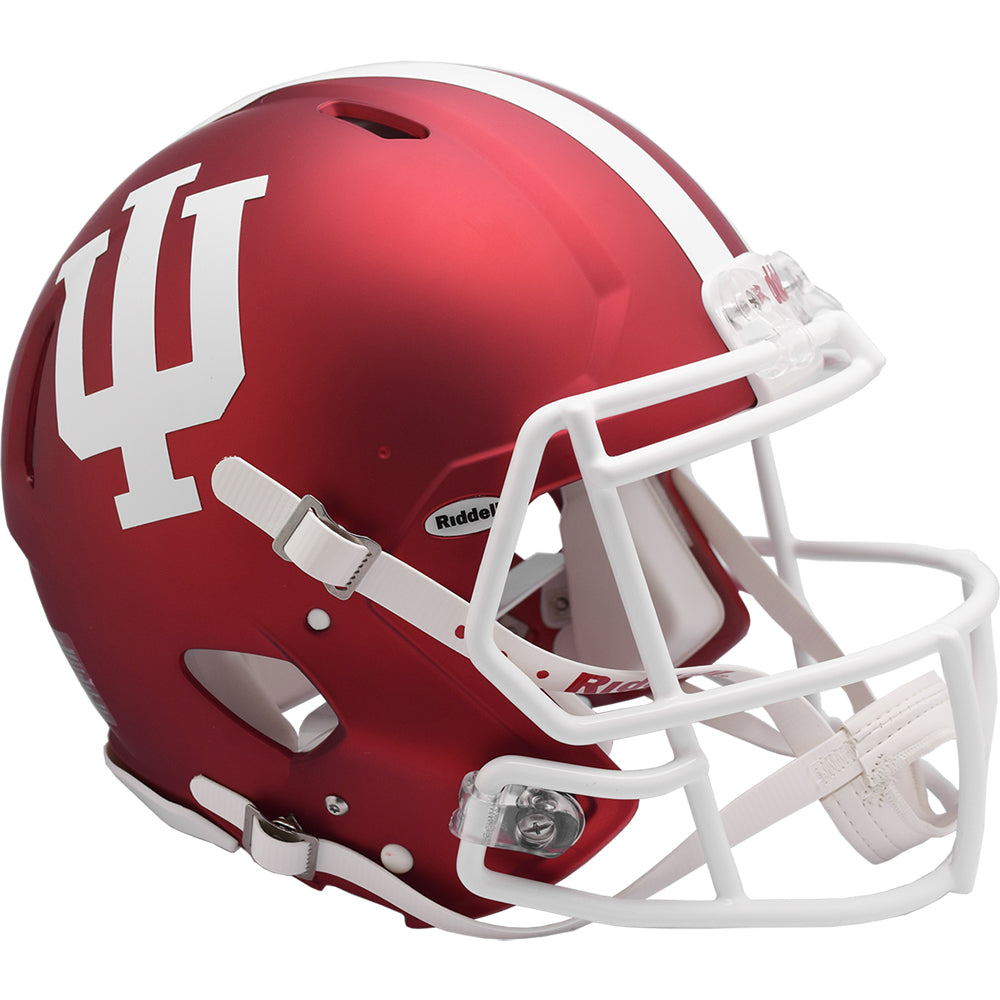 Indiana Hoosiers Riddell Speed Authentic Helmet - Crimson 2025
