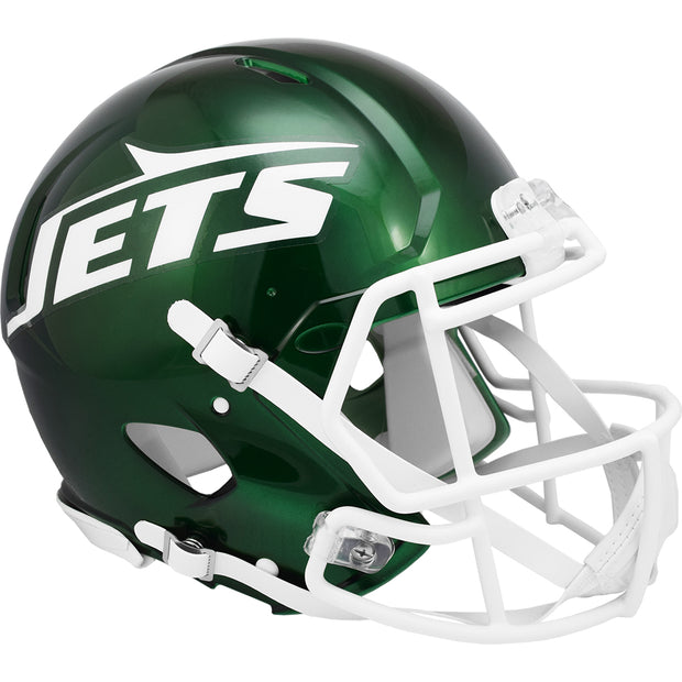 New York Jets Tribute Riddell Throwback Authentic Football Helmet