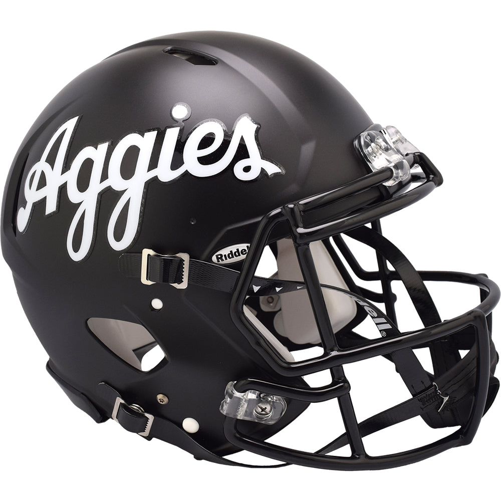 Texas A&M Aggies Riddell Speed Authentic Helmet - Script