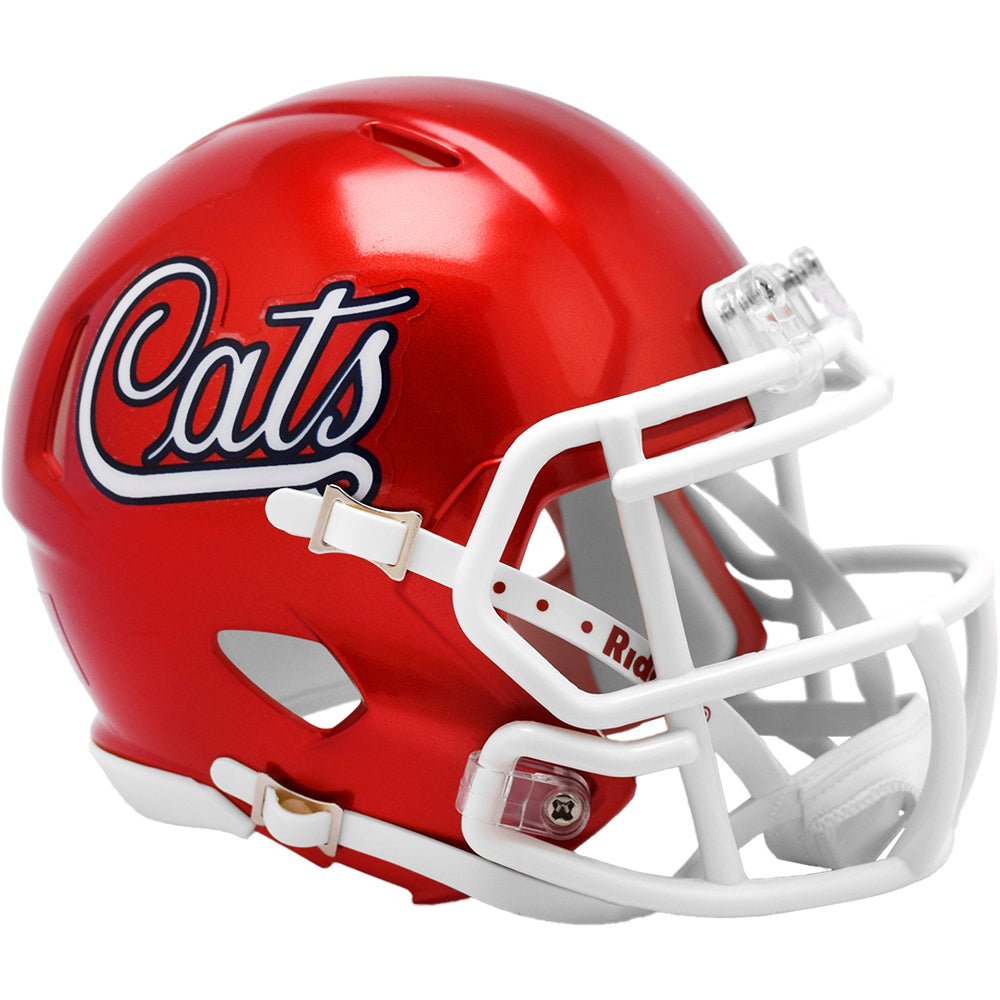Arizona Wildcats Riddell Speed Mini Helmet - Red Script