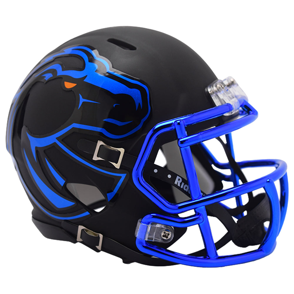 Boise State Broncos Matte Black Mini Speed Boise State Broncos Matte Black Mini Speed