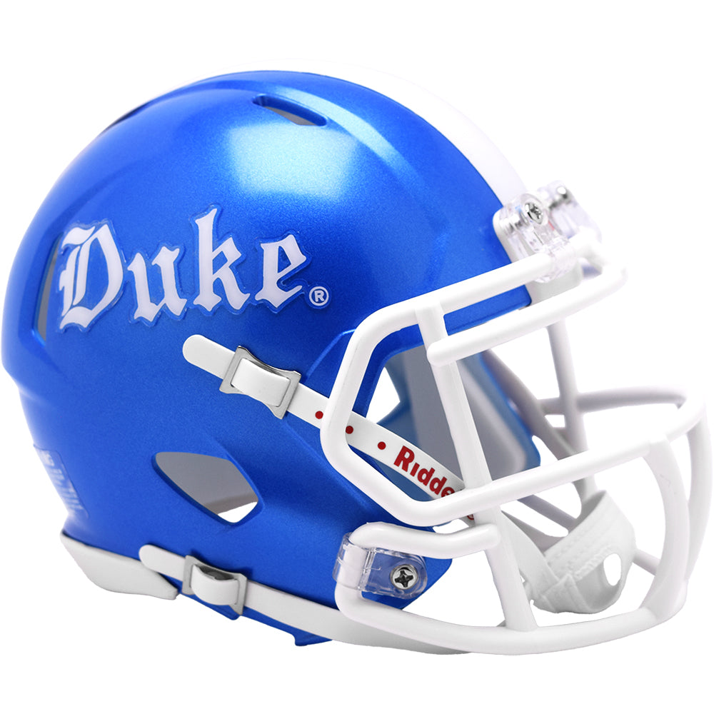 Duke Blue Devils Riddell Speed Mini Helmet - Gothic Blue