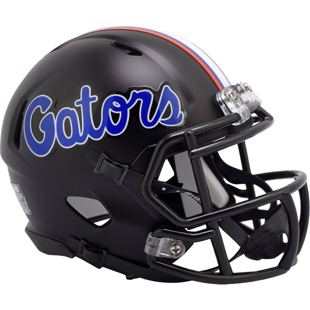 aggressive football helmet gator visor Florida Gators Riddell Speed Mini Helmet