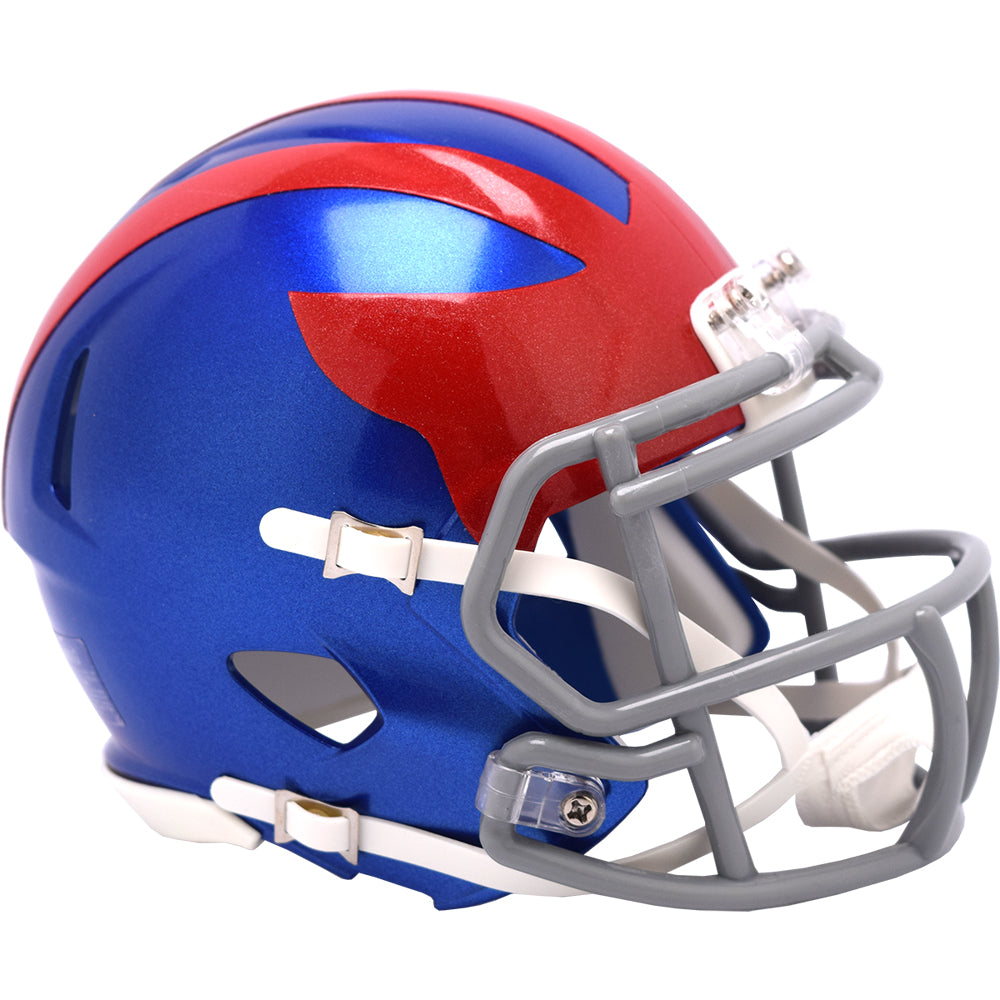 New York Giants Riddell Speed Mini Helmet - Alternate 2024