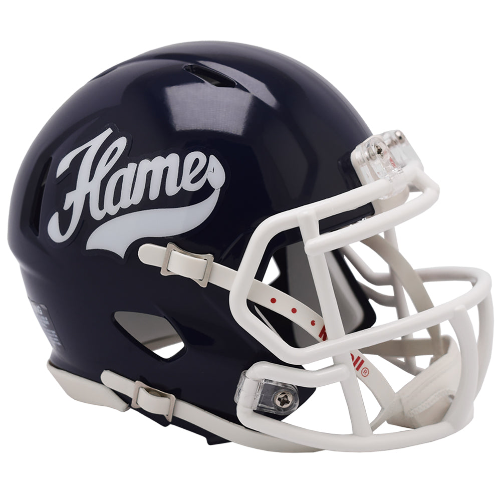 cheap ncaa mini football helmets Liberty Flames Mini Speed Helmet Riddell Replica Flames