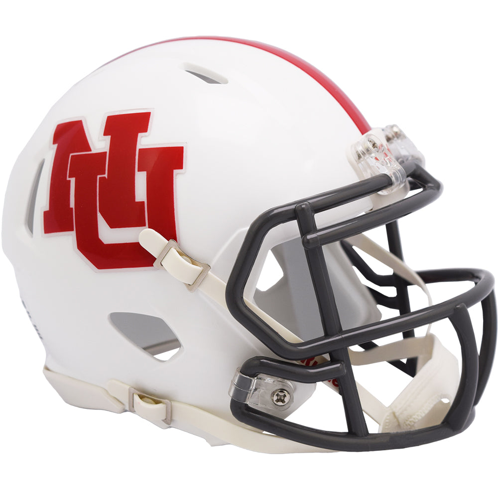 Nebraska Cornhuskers Riddell Speed Mini Helmet - 2021 Alternate