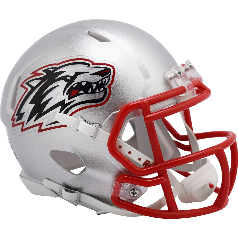 New Mexico Lobos Riddell Speed Mini Helmet