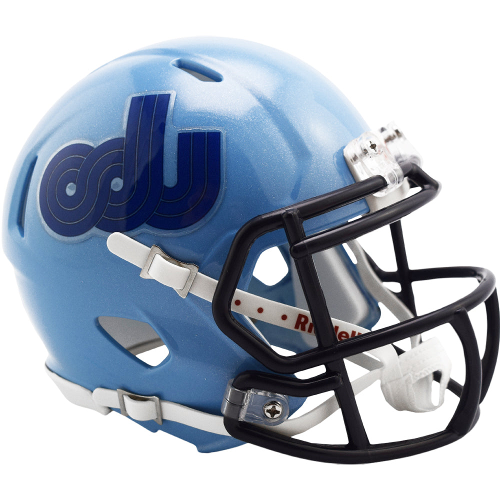 Old Dominion Monarchs Riddell Speed Mini Helmet - Racetrack Blue