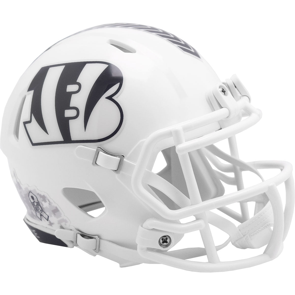 Cincinnati Bengals Riddell Speed Mini Helmet - Salute To Service 2024 ...