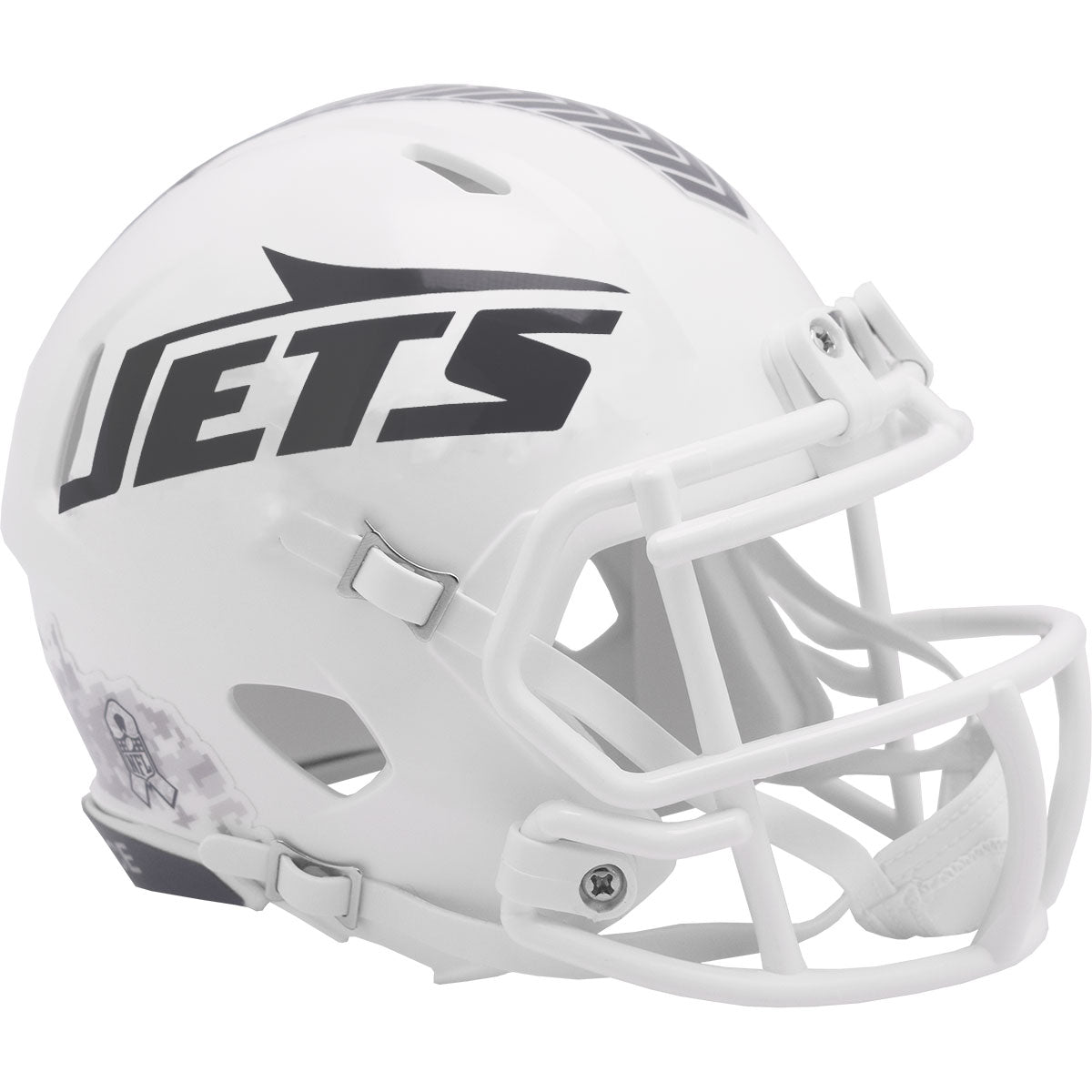 New York Jets Riddell Speed Mini Helmet - Salute To Service 2024 – The ...