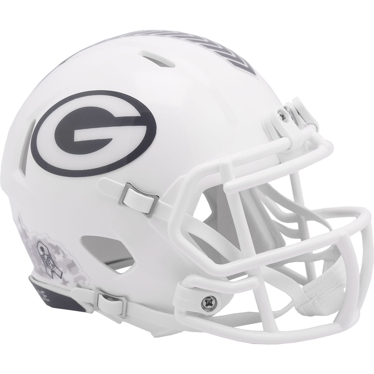 Green Bay Packers Riddell Speed Mini Helmet - Salute To Service