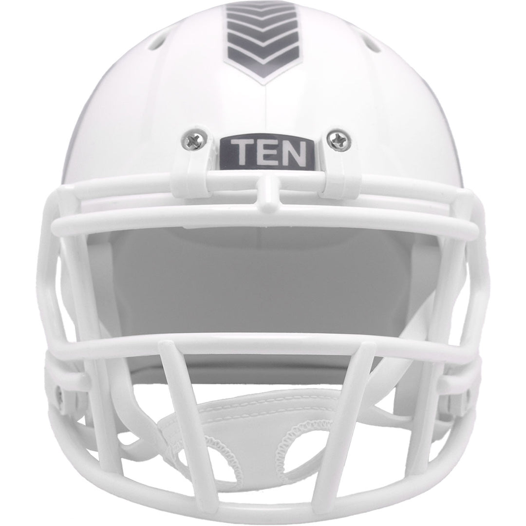 Riddell Titans Salute Mini Helmet - Front View