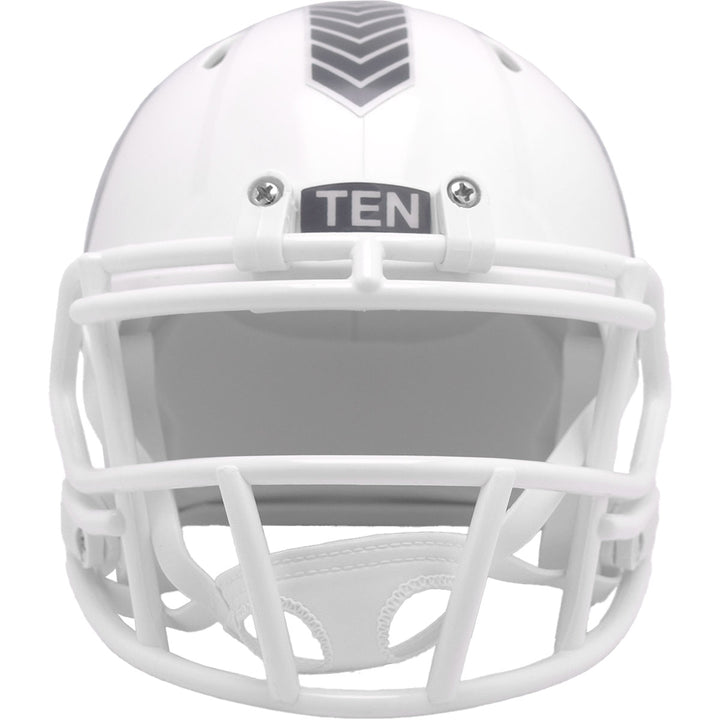 Riddell Titans Salute Mini Helmet - Front View