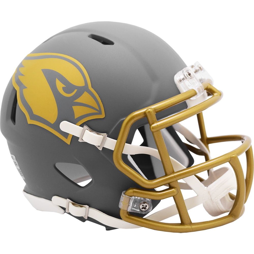 Arizona Cardinals Riddell Speed Mini Helmet - Slate