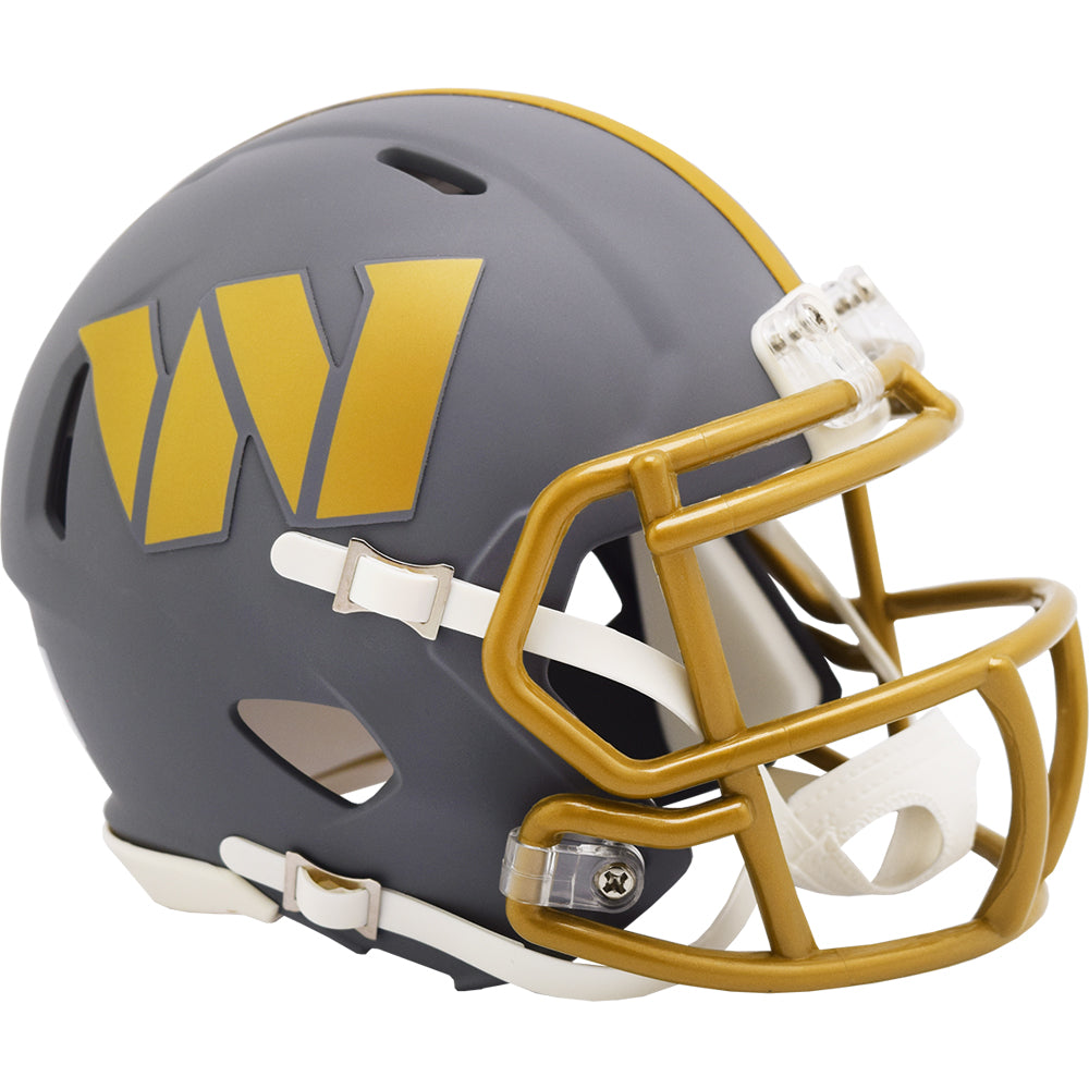 Washington Commanders Riddell Speed Mini Helmet - Slate