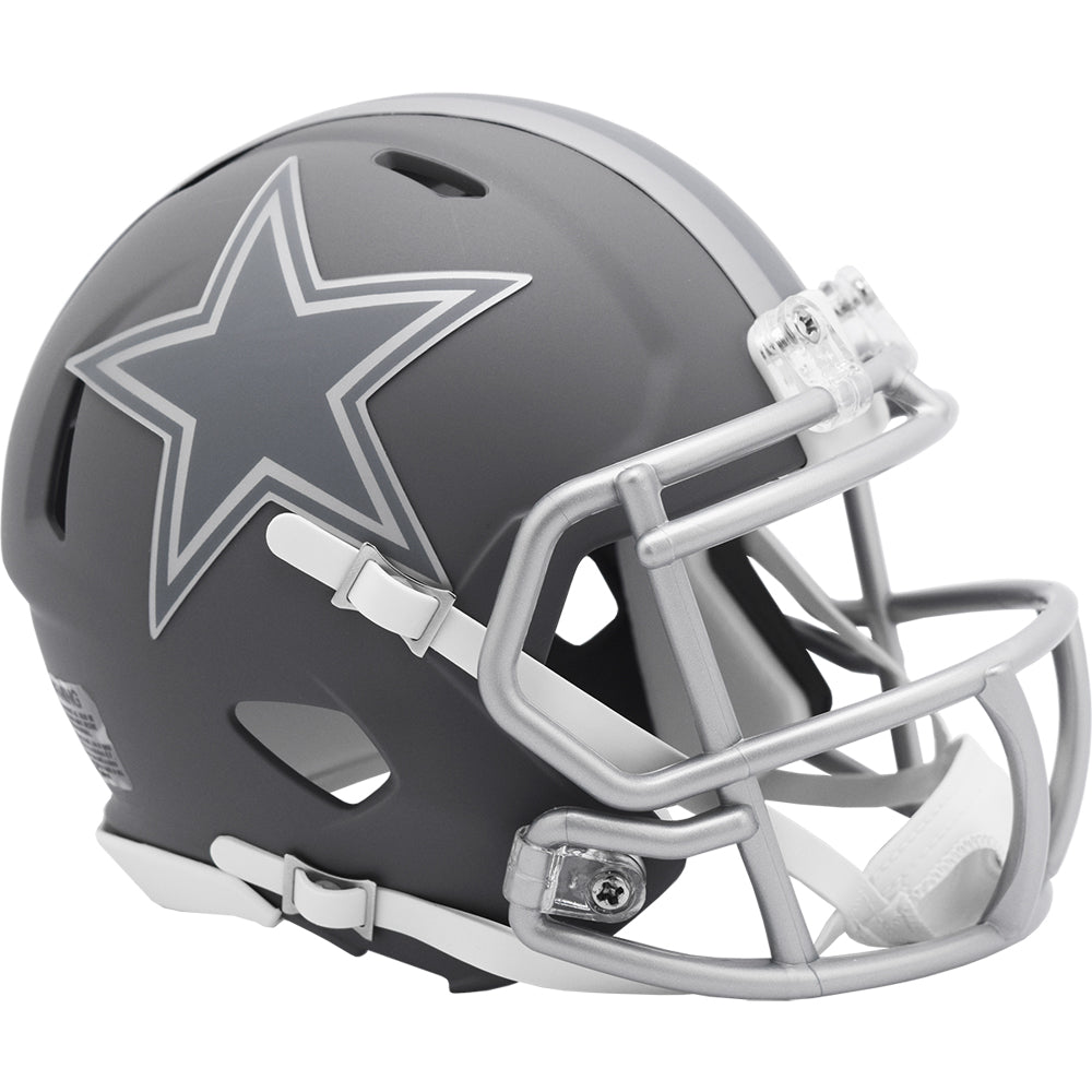 Dallas Cowboys Riddell Speed Mini Helmet - Slate