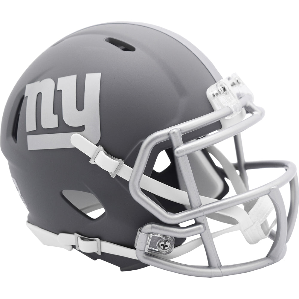 New York Giants Riddell Speed Mini Helmet - Slate
