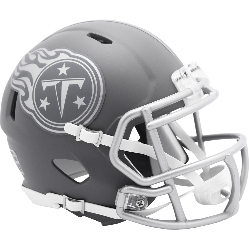 Tennessee Titans Riddell Speed Mini Helmet - Slate