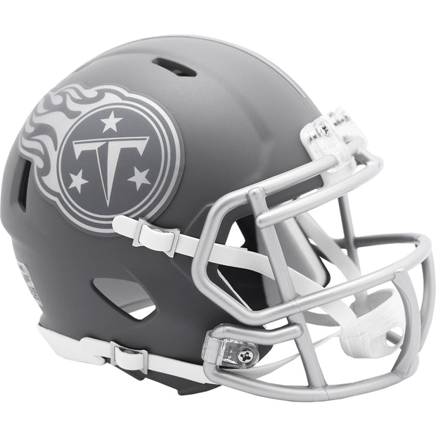 Tennessee Titans Slate Riddell Speed Mini Football Helmet