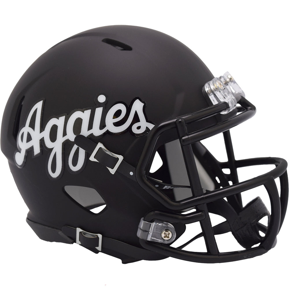 Texas A&M Aggies Riddell Speed Mini Helmet - Script