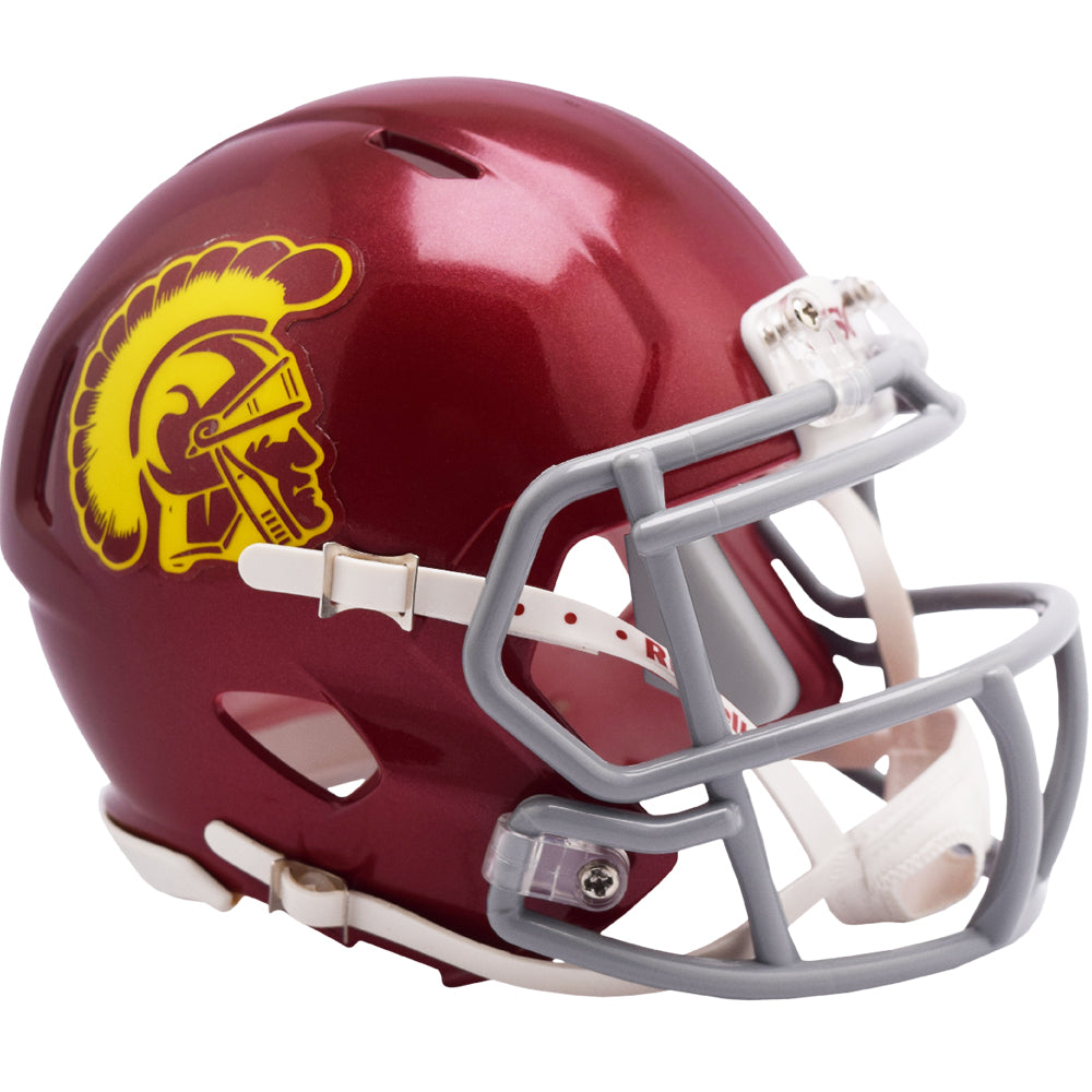 USC Trojans Riddell Speed Mini Helmet