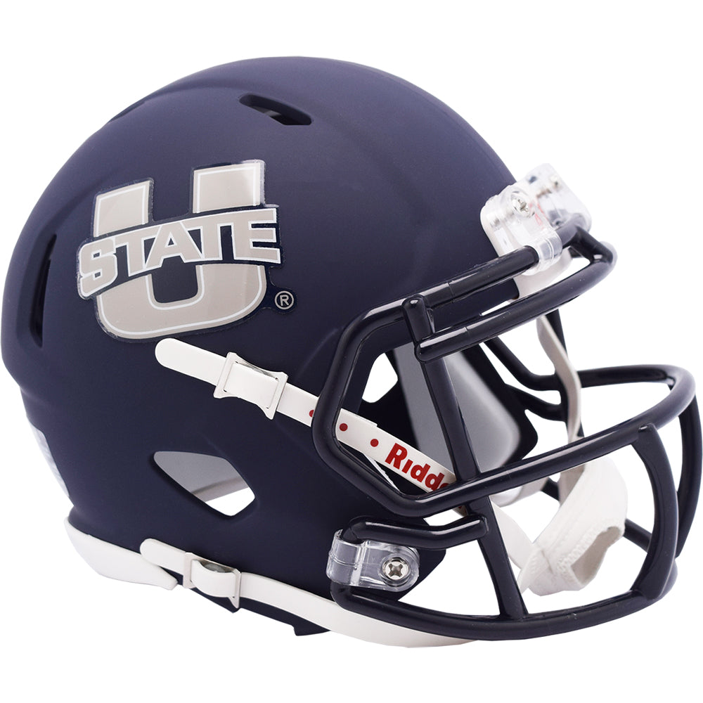 Utah State Aggies Riddell Speed Mini Helmet